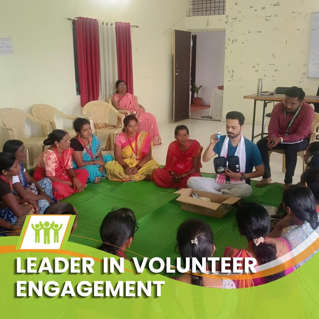 Leader in Volunteer Engagement