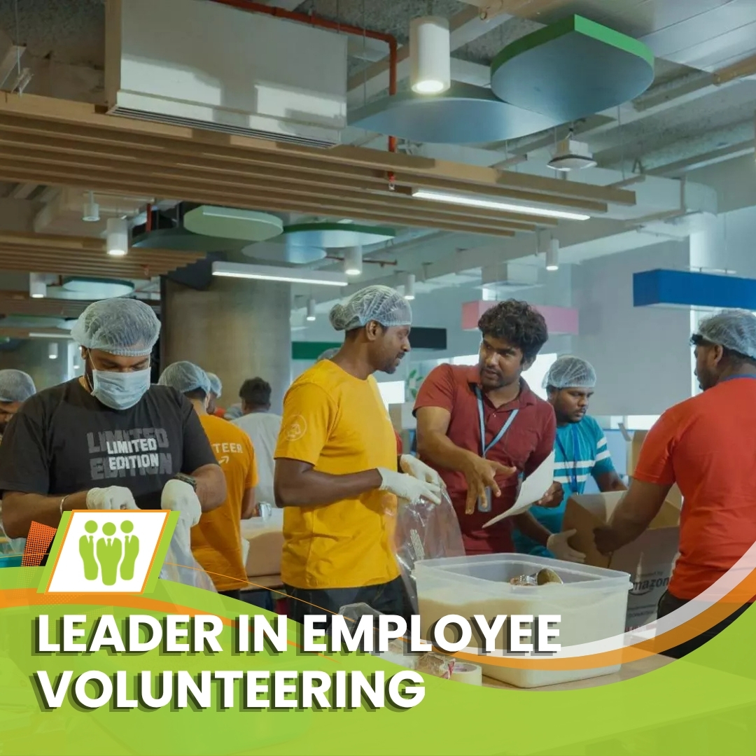 Leader in Employee Volunteering